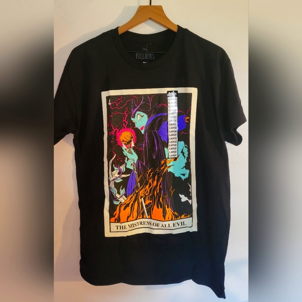 Maleficient Tarot Tee